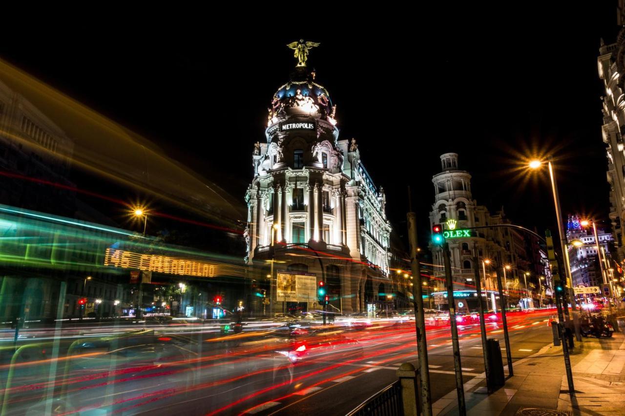 Ch Rayuela Hotel Madrid Buitenkant foto