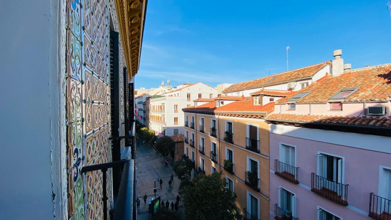 Ch Rayuela Hotel Madrid Buitenkant foto
